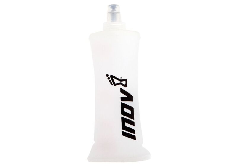 Inov-8 Softflask 0.25L Men's Vest Clear/Black UK 541907FAI